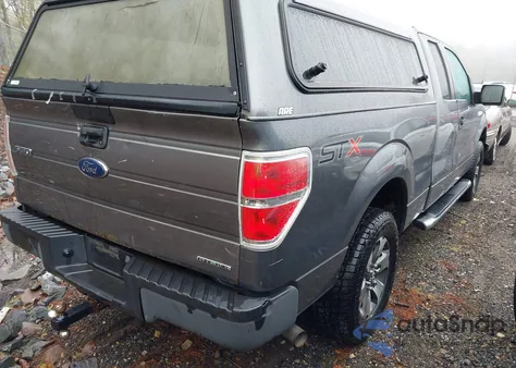 2014 Ford F-150 Stx z USA, uszkodzony, nr VIN 1FTFX1EF2EFC24139